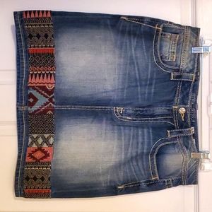 Denim skirt by miss me